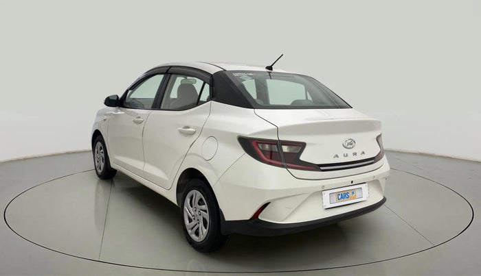 2021 Hyundai AURA S 1.2 CNG, CNG, Manual, 38,250 km, Left Back Diagonal