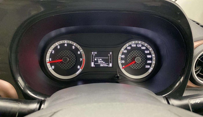 2021 Hyundai AURA S 1.2 CNG, CNG, Manual, 38,250 km, Air Conditioner