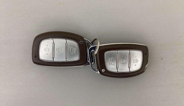 2019 Hyundai Creta SX AT 1.6 PETROL, Petrol, Automatic, 41,430 km, Key Close Up