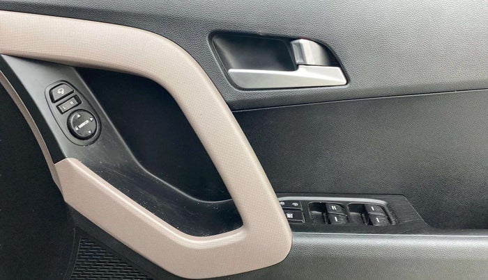 2019 Hyundai Creta SX AT 1.6 PETROL, Petrol, Automatic, 41,430 km, Driver Side Door Panels Control