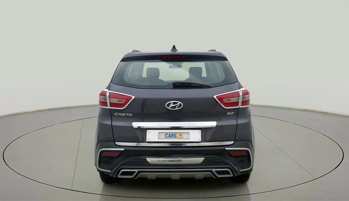 2019 Hyundai Creta SX AT 1.6 PETROL, Petrol, Automatic, 41,430 km, Back/Rear
