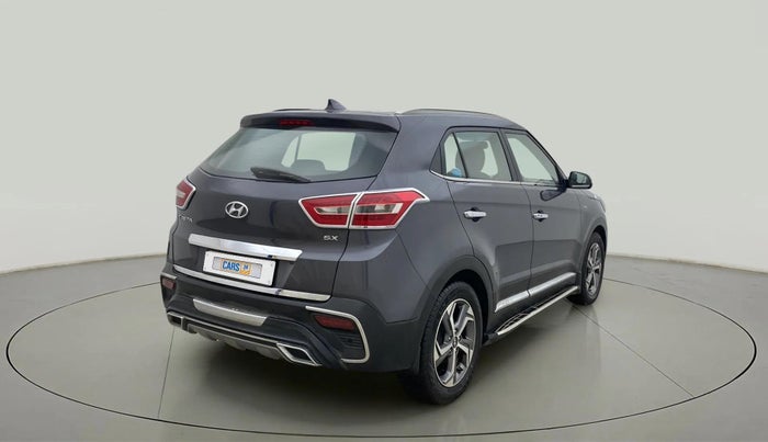 2019 Hyundai Creta SX AT 1.6 PETROL, Petrol, Automatic, 41,430 km, Right Back Diagonal
