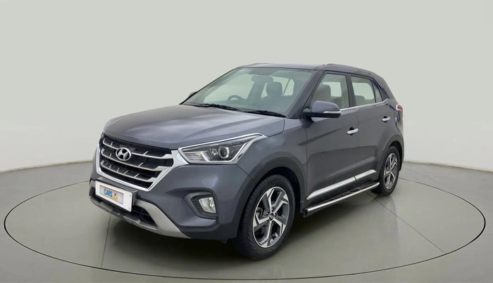 2019 Hyundai Creta SX AT 1.6 PETROL, Petrol, Automatic, 41,430 km, Left Front Diagonal