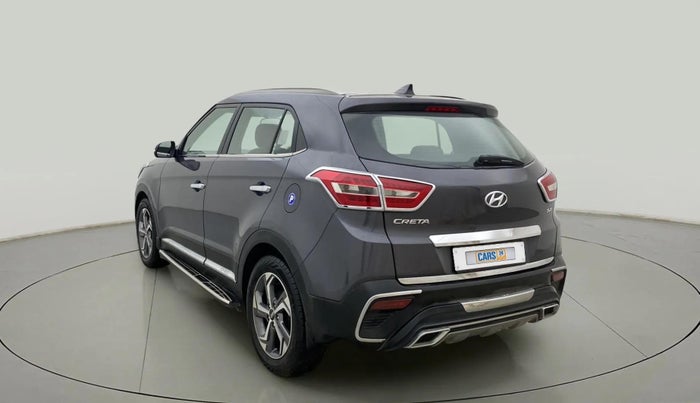 2019 Hyundai Creta SX AT 1.6 PETROL, Petrol, Automatic, 41,430 km, Left Back Diagonal