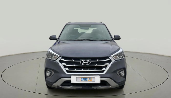 2019 Hyundai Creta SX AT 1.6 PETROL, Petrol, Automatic, 41,430 km, Front