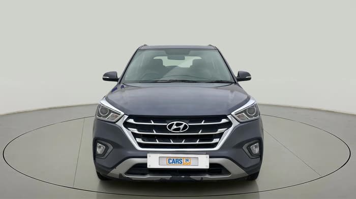 2019 Hyundai Creta SX AT 1.6 PETROL, Petrol, Automatic, 41,430 km, Front