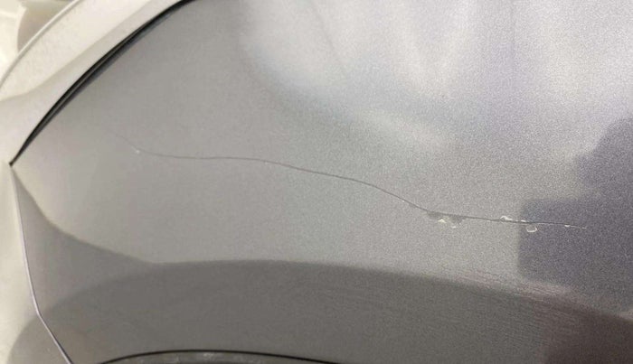 2019 Hyundai Creta SX AT 1.6 PETROL, Petrol, Automatic, 41,430 km, Left fender - Minor scratches