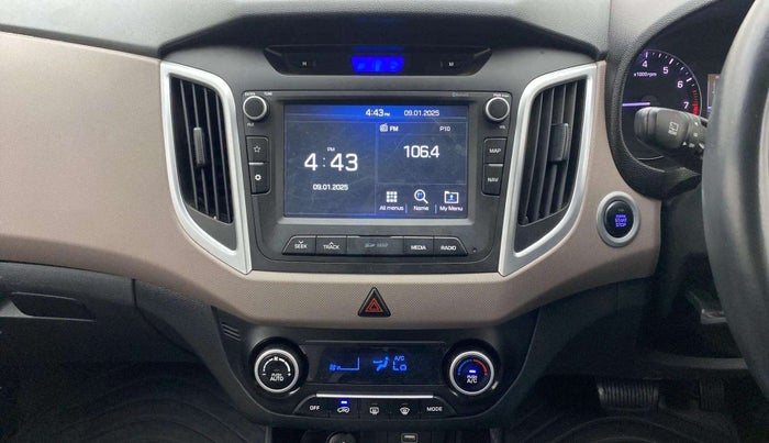 2019 Hyundai Creta SX AT 1.6 PETROL, Petrol, Automatic, 41,430 km, Air Conditioner