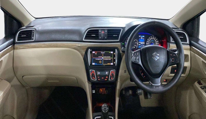 2019 Maruti Ciaz ALPHA 1.5 SHVS PETROL, Petrol, Manual, 32,908 km, Dashboard