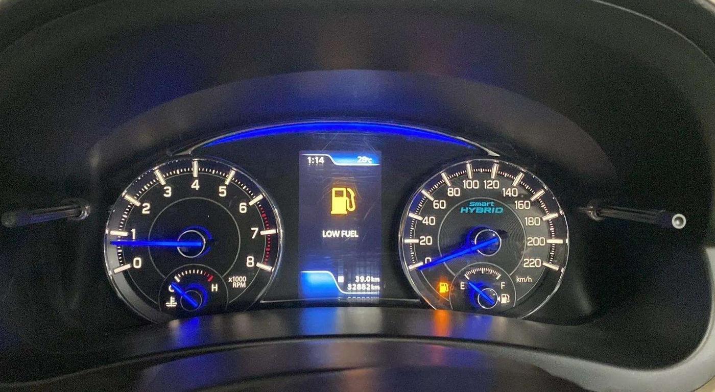 2019 Maruti Ciaz ALPHA 1.5 SHVS PETROL, Petrol, Manual, 32,908 km, Odometer Image