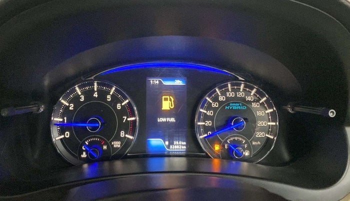 2019 Maruti Ciaz ALPHA 1.5 SHVS PETROL, Petrol, Manual, 32,908 km, Odometer Image