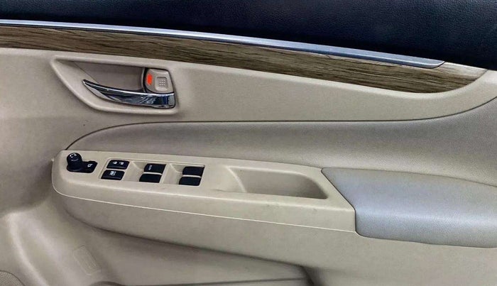 2019 Maruti Ciaz ALPHA 1.5 SHVS PETROL, Petrol, Manual, 32,908 km, Driver Side Door Panels Control