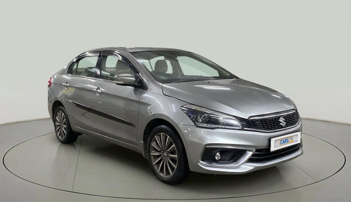 2019 Maruti Ciaz ALPHA 1.5 SHVS PETROL, Petrol, Manual, 32,908 km, Right Front Diagonal