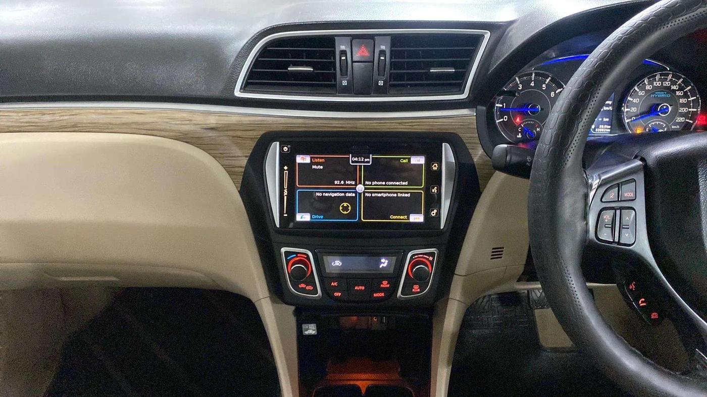 2019 Maruti Ciaz ALPHA 1.5 SHVS PETROL, Petrol, Manual, 32,908 km, Air Conditioner
