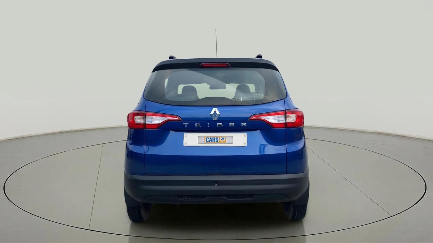 2022 Renault TRIBER RXL MT, Petrol, Manual, 10,998 km, Back/Rear