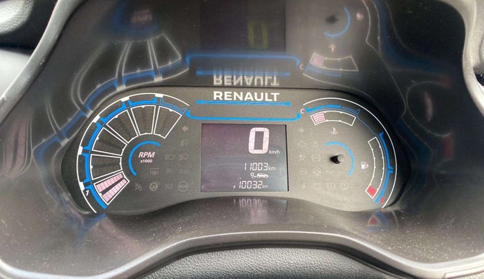 2022 Renault TRIBER RXL MT, Petrol, Manual, 10,998 km, Odometer Image