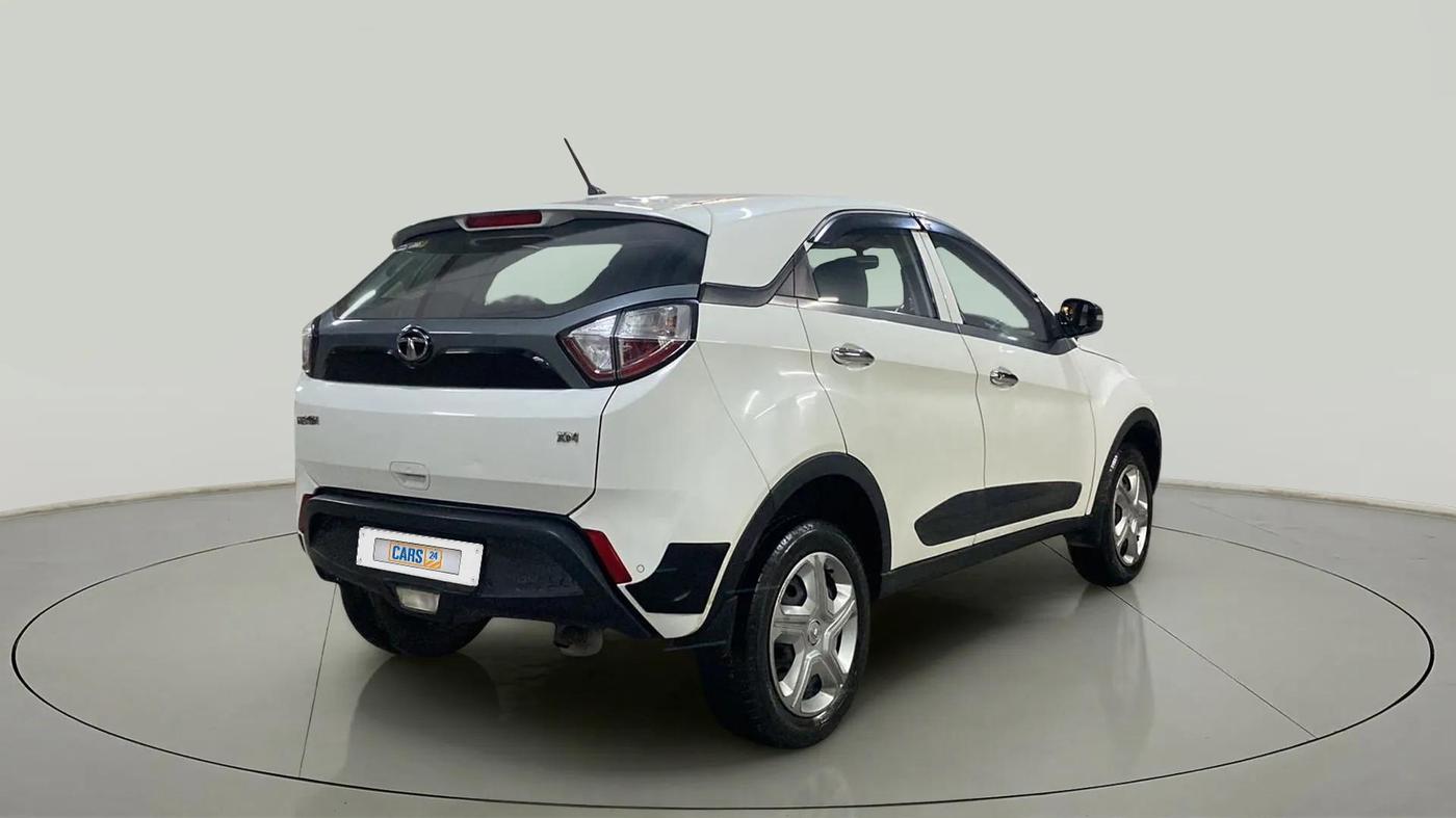 2019 Tata NEXON XM PETROL, Petrol, Manual, 56,750 km, Right Back Diagonal
