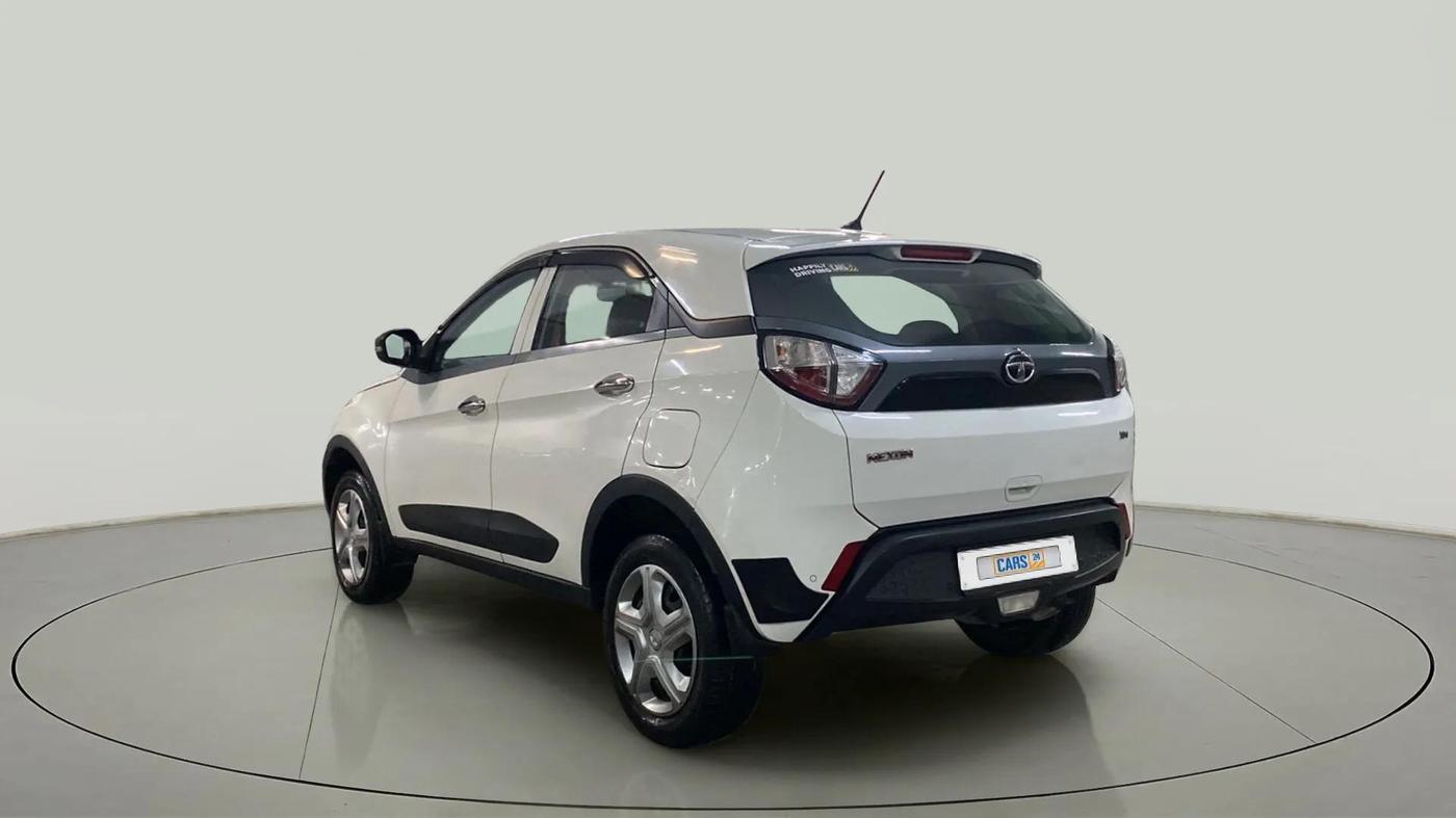 2019 Tata NEXON XM PETROL, Petrol, Manual, 56,750 km, Left Back Diagonal