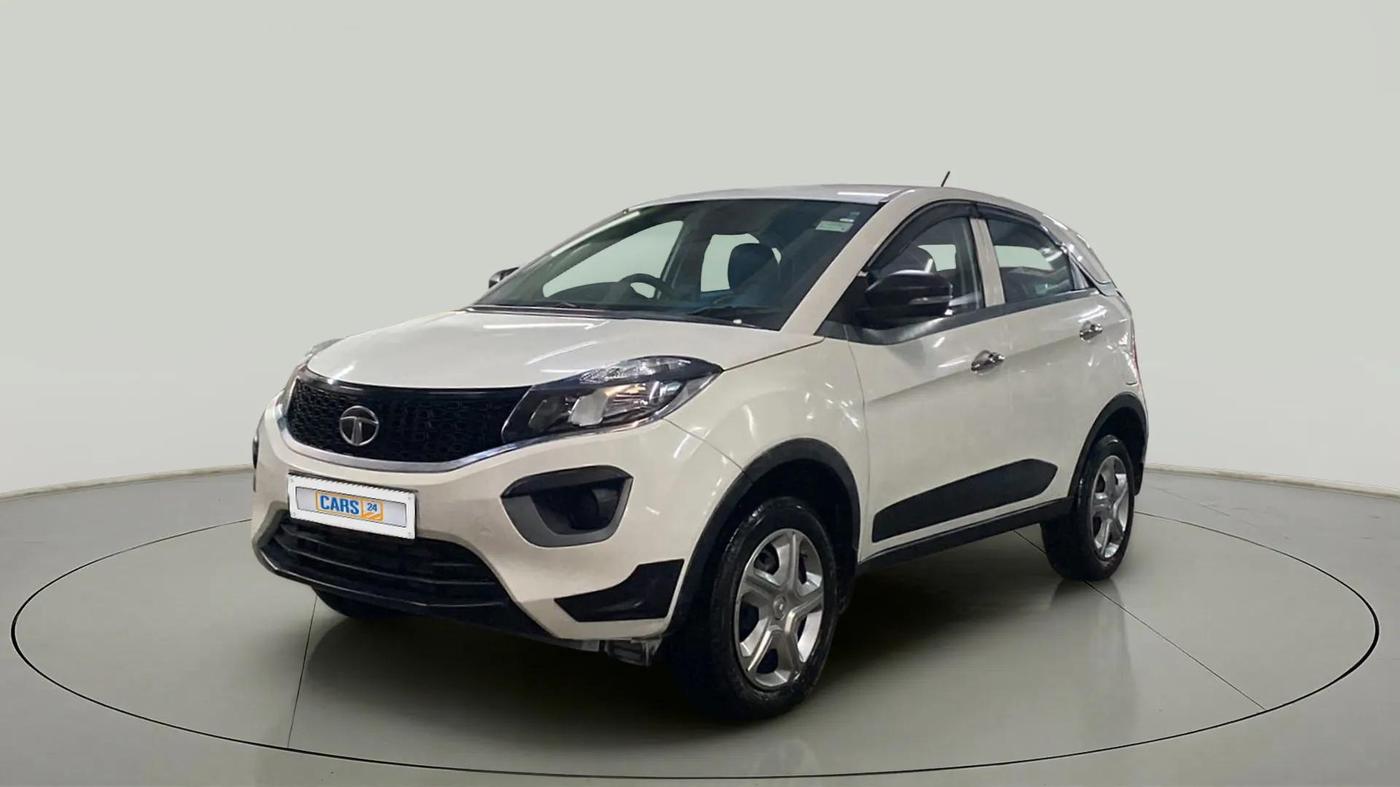 2019 Tata NEXON XM PETROL, Petrol, Manual, 56,750 km, Left Front Diagonal