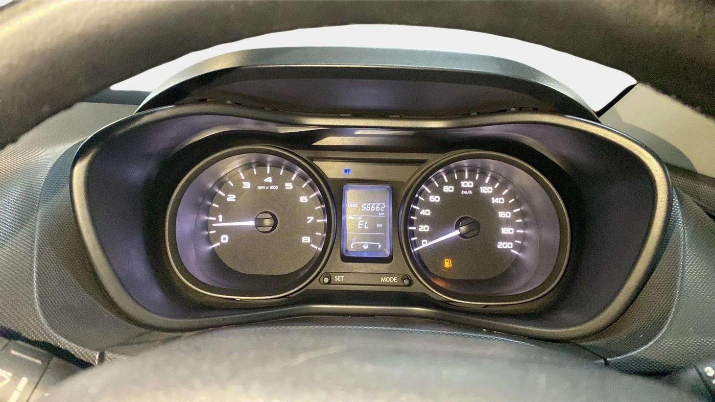 2019 Tata NEXON XM PETROL, Petrol, Manual, 56,750 km, Odometer Image