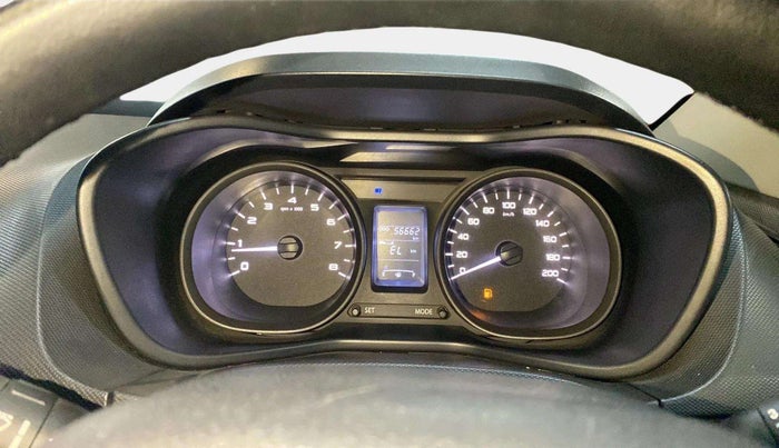 2019 Tata NEXON XM PETROL, Petrol, Manual, 56,665 km, Odometer Image