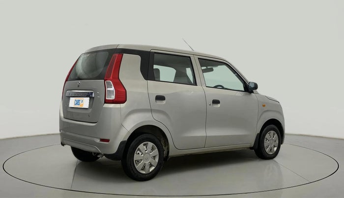 2021 Maruti New Wagon-R LXI CNG (O) 1.0, CNG, Manual, 51,470 km, Right Back Diagonal