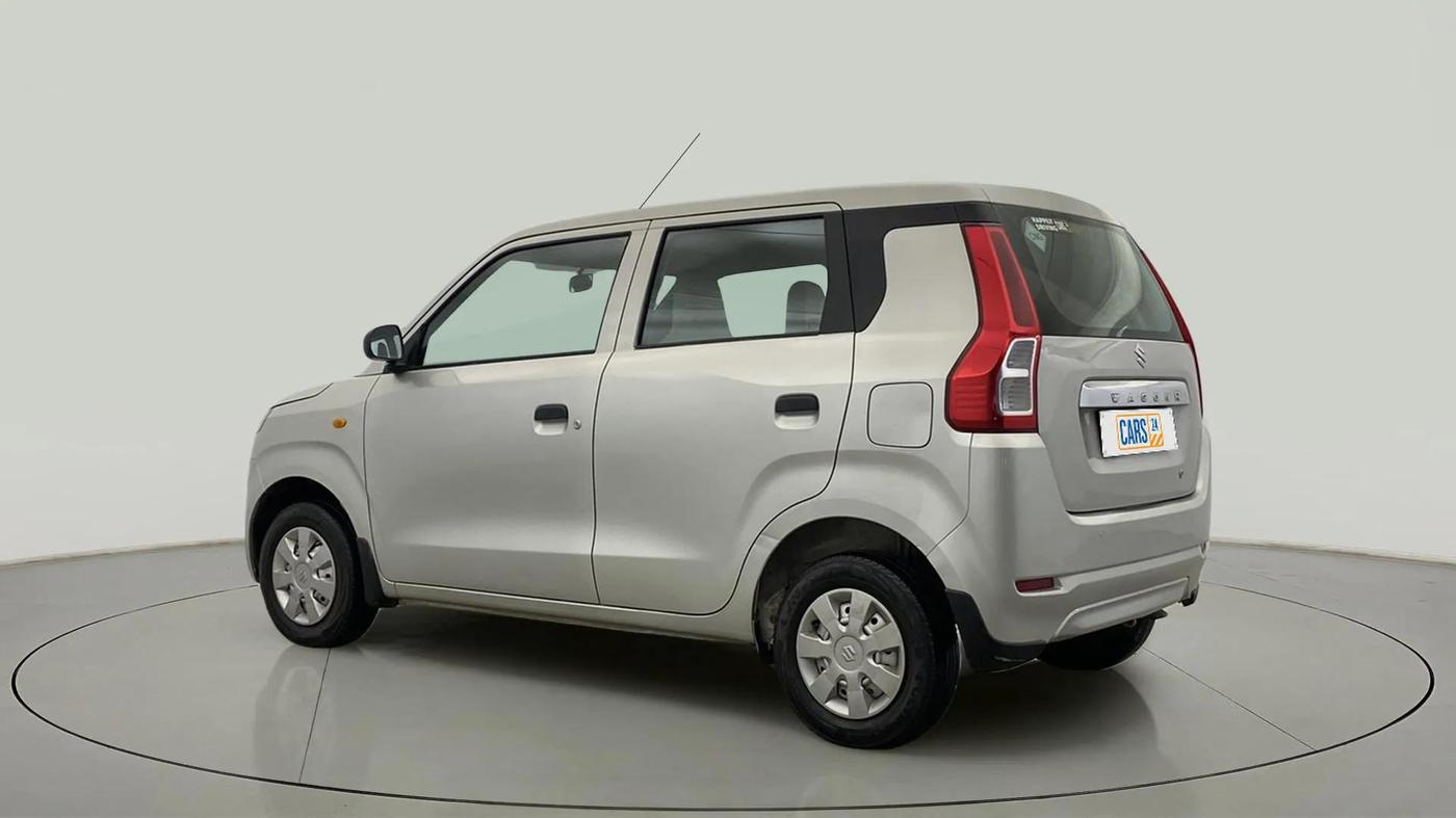 2021 Maruti New Wagon-R LXI CNG (O) 1.0, CNG, Manual, 51,470 km, Left Back Diagonal