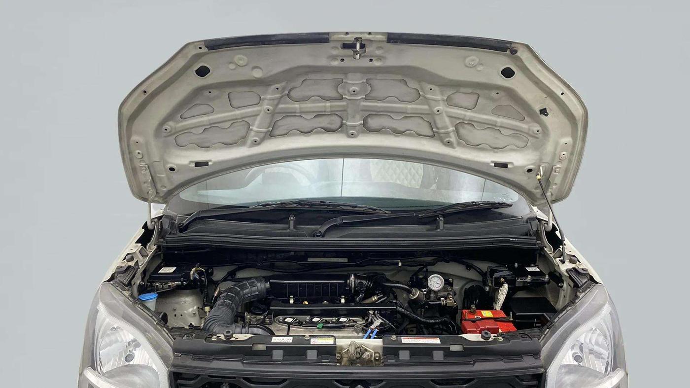 2021 Maruti New Wagon-R LXI CNG (O) 1.0, CNG, Manual, 51,470 km, Open Bonet