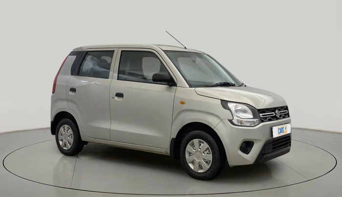 2021 Maruti New Wagon-R LXI CNG (O) 1.0, CNG, Manual, 51,470 km, Right Front Diagonal