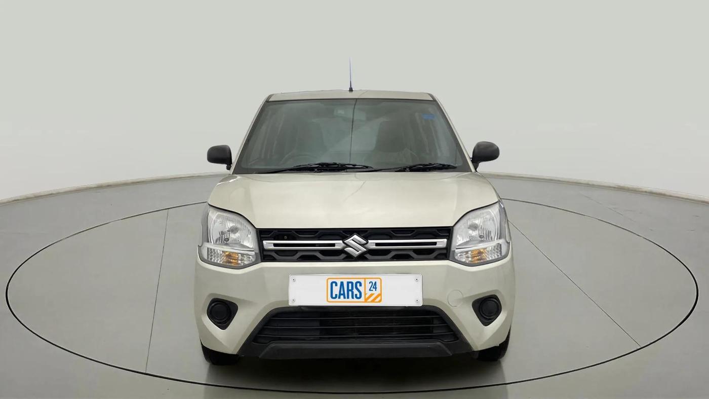 2021 Maruti New Wagon-R LXI CNG (O) 1.0, CNG, Manual, 51,470 km, Front