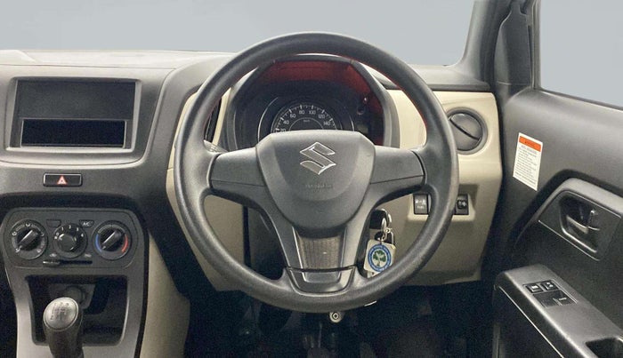 2021 Maruti New Wagon-R LXI CNG (O) 1.0, CNG, Manual, 51,470 km, Steering Wheel Close Up