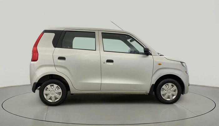 2021 Maruti New Wagon-R LXI CNG (O) 1.0, CNG, Manual, 51,470 km, Right Side View