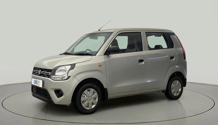 2021 Maruti New Wagon-R LXI CNG (O) 1.0, CNG, Manual, 51,470 km, Left Front Diagonal