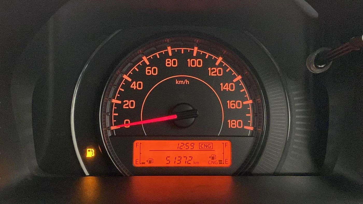 2021 Maruti New Wagon-R LXI CNG (O) 1.0, CNG, Manual, 51,470 km, Odometer Image