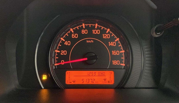 2021 Maruti New Wagon-R LXI CNG (O) 1.0, CNG, Manual, 51,470 km, Odometer Image