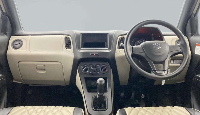 2021 Maruti New Wagon-R LXI CNG (O) 1.0, CNG, Manual, 51,470 km, Dashboard