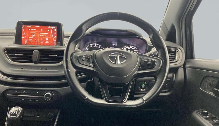 2023 Tata ALTROZ XT PETROL DARK EDITION, Petrol, Manual, 28,148 km, Steering Wheel Close Up