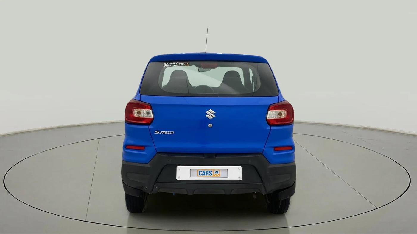 2020 Maruti S PRESSO VXI AMT, CNG, Automatic, 75,008 km, Back/Rear