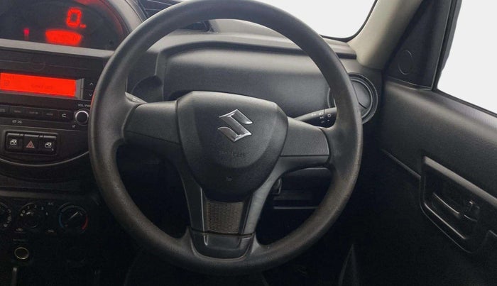 2020 Maruti S PRESSO VXI AMT, CNG, Automatic, 75,008 km, Steering Wheel Close Up