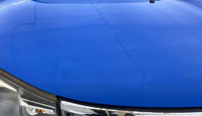 2020 Maruti S PRESSO VXI AMT, CNG, Automatic, 75,008 km, Bonnet (hood) - Minor scratches