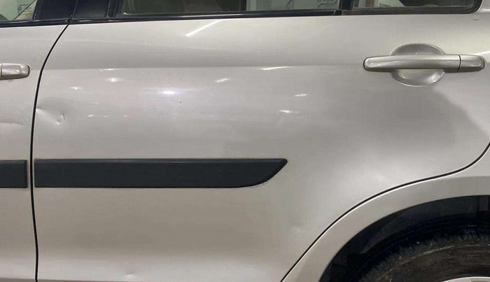 2014 Maruti Swift Dzire VDI, Diesel, Manual, 59,265 km, Rear left door - Minor scratches