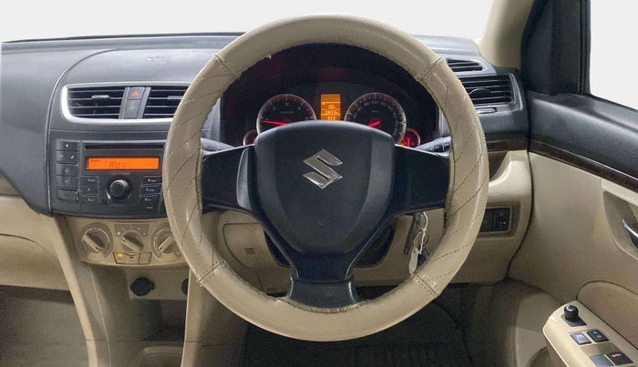 2014 Maruti Swift Dzire VDI, Diesel, Manual, 59,265 km, Steering Wheel Close Up