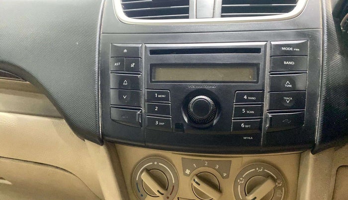 2014 Maruti Swift Dzire VDI, Diesel, Manual, 59,265 km, Infotainment system - Rear speakers missing / not working