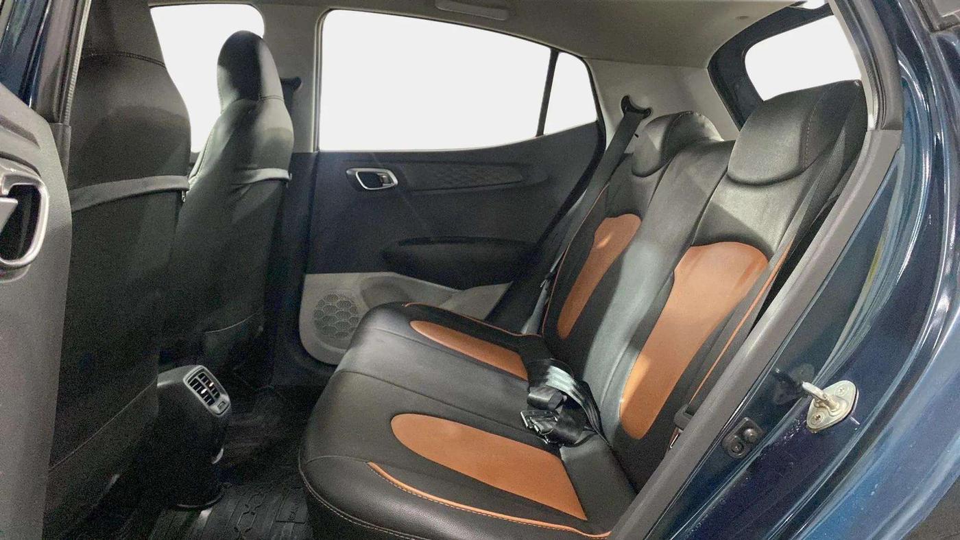 2020 Hyundai GRAND I10 NIOS SPORTZ AMT 1.2 KAPPA VTVT, Petrol, Automatic, 10,095 km, Right Side Rear Door Cabin