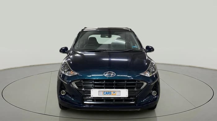 2020 Hyundai GRAND I10 NIOS SPORTZ AMT 1.2 KAPPA VTVT, Petrol, Automatic, 10,095 km, Front