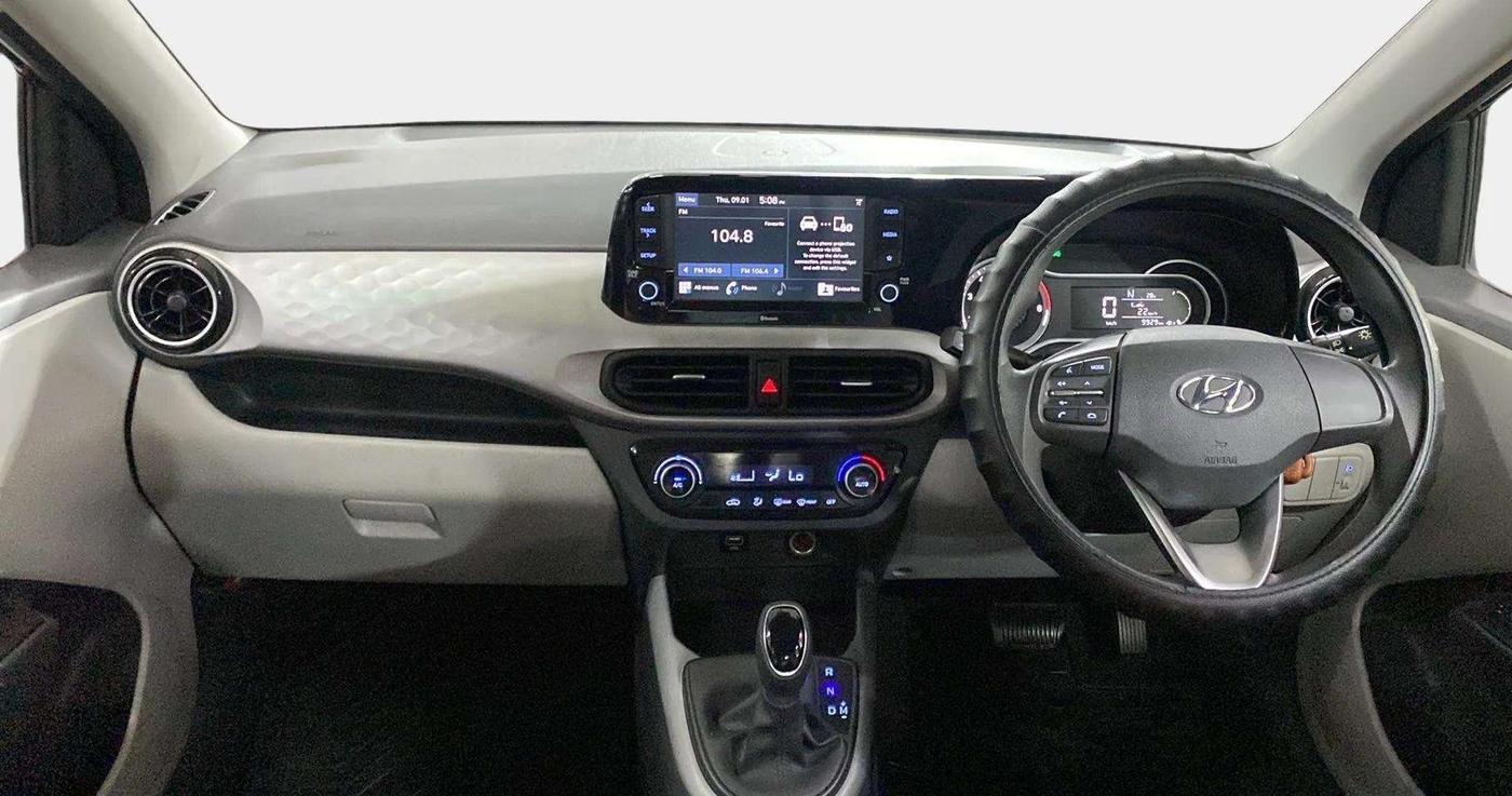 2020 Hyundai GRAND I10 NIOS SPORTZ AMT 1.2 KAPPA VTVT, Petrol, Automatic, 10,095 km, Dashboard
