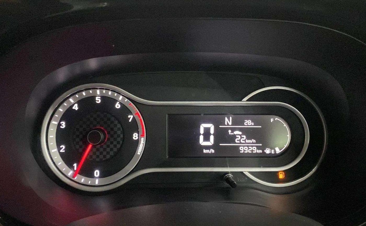 2020 Hyundai GRAND I10 NIOS SPORTZ AMT 1.2 KAPPA VTVT, Petrol, Automatic, 10,095 km, Odometer Image