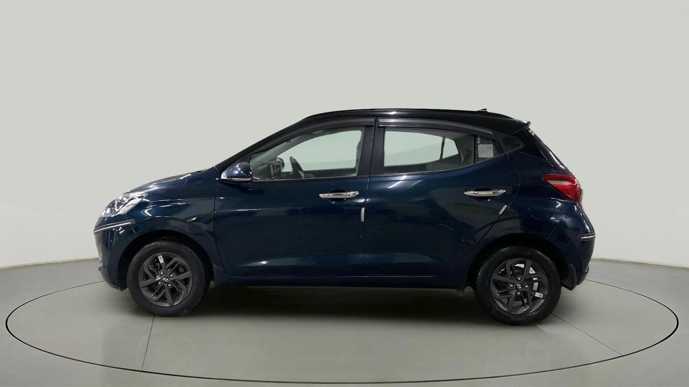 2020 Hyundai GRAND I10 NIOS SPORTZ AMT 1.2 KAPPA VTVT, Petrol, Automatic, 10,095 km, Left Side