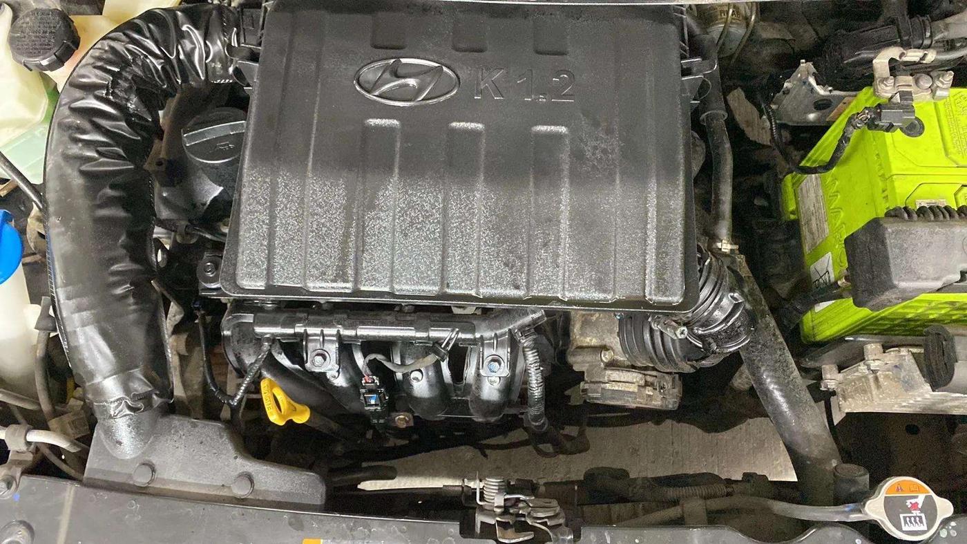 2020 Hyundai GRAND I10 NIOS SPORTZ AMT 1.2 KAPPA VTVT, Petrol, Automatic, 10,095 km, Open Bonet