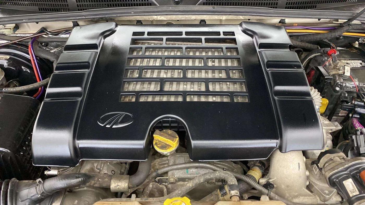 2020 Mahindra Scorpio S5, Diesel, Manual, 68,964 km, Open Bonet